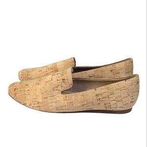 Veronica Beard Griffin Cork Loafers EUC $325 Size 5M    S3487